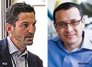 Guy Raz and Matt Martinez