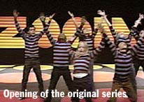 Opening dance number of old series