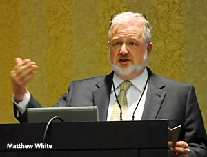 Matthew White speaks at NETA Conference, 2011