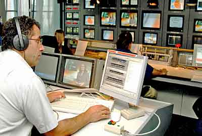 Deutsche Welle newsroom