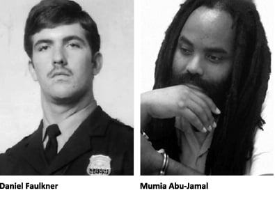 Daniel Faulkner and Mumia Abu-Jamal
