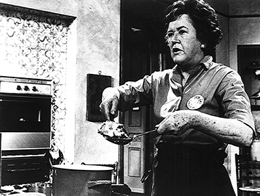 The American Archive collection includes groundbreaking programs featuring public TV stars such as Julia Child.