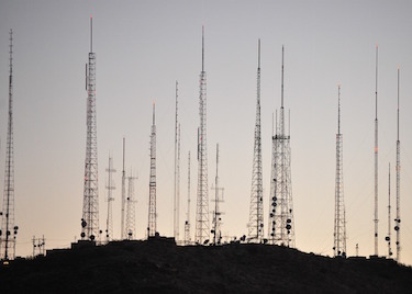 Radio towers