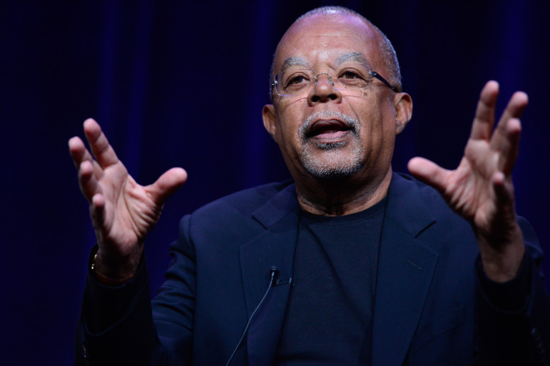 Gates speaks to reporters about this season of the PBS show Finding Your Roots at the Television Critics Association press tour last July. En route to the event, Gates confided in an email to Michael Lynton, CEO of Sony Pictures Entertainment, that actor Ben Affleck wanted details of his family’s slave-owning past deleted from his segment. (Photo: PBS) 