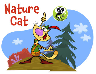 The budget backs the upcoming PBS Kids series Nature Cat. (Image: PBS)