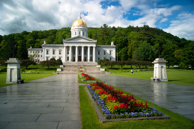 Lawmakers at the Vermont State House in Montpelier saw funding to PBS as expendable (Photo: Jonathanking, via Wikimedia Commons)