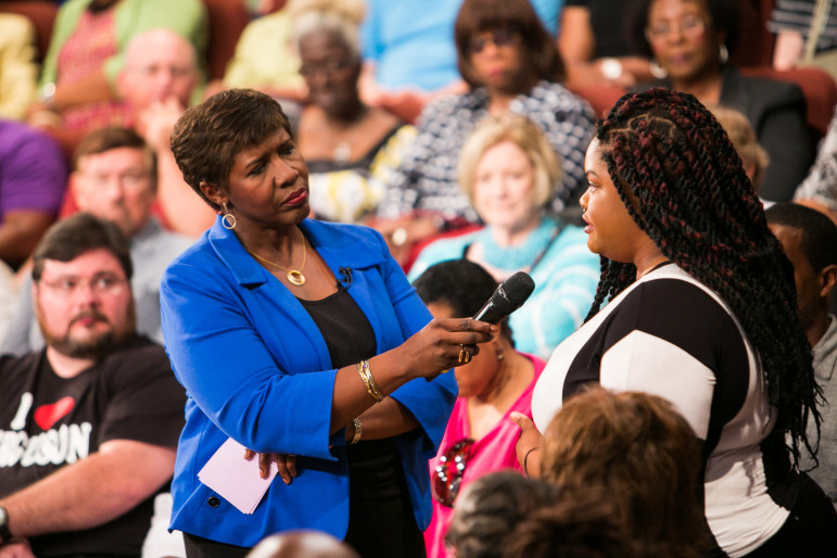 Gwen Ifill of the NewsHour and Washington Week moderated America After Charleston. (Photo: Nine Network/Jason Winkeler Photography)
