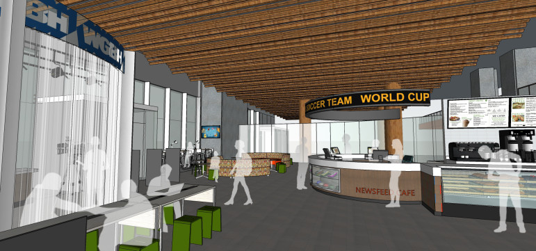 BPL Newsfeed Cafe - Exeter Street Entry