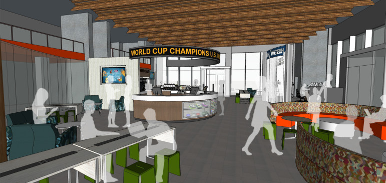BPL Newsfeed Cafe - From Glass Partition[1]