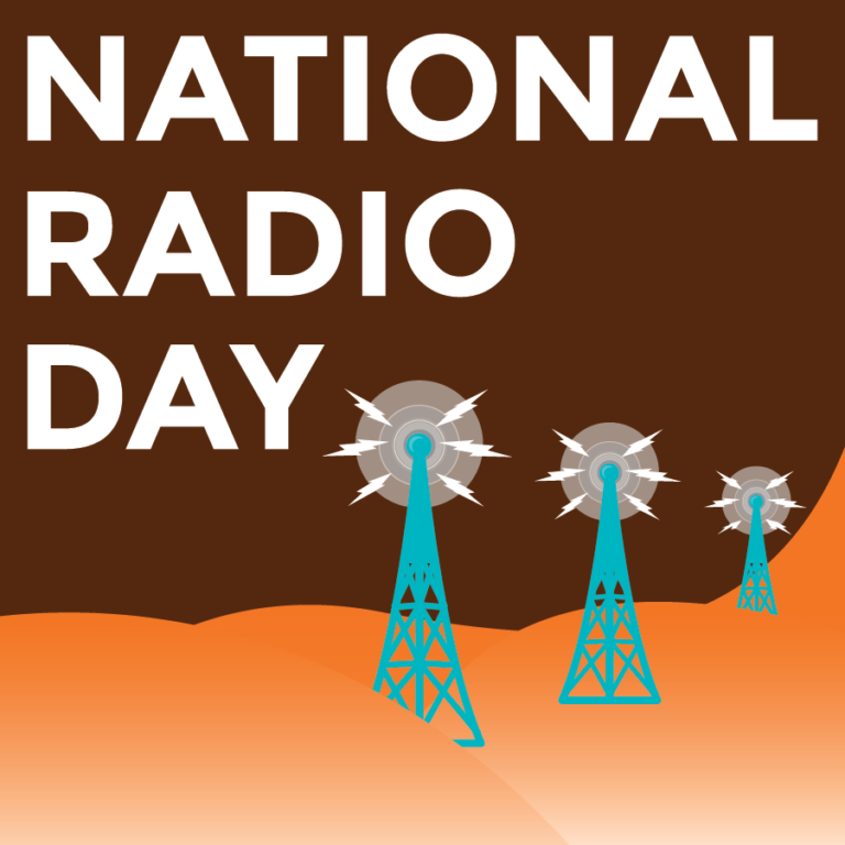 Join the celebration of National Radio Day Current