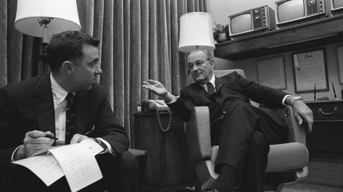 How President Johnson Set The Stage For Passage Of The Public Broadcasting Act Current 9133