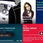 Audio players embedded in Facebook posts