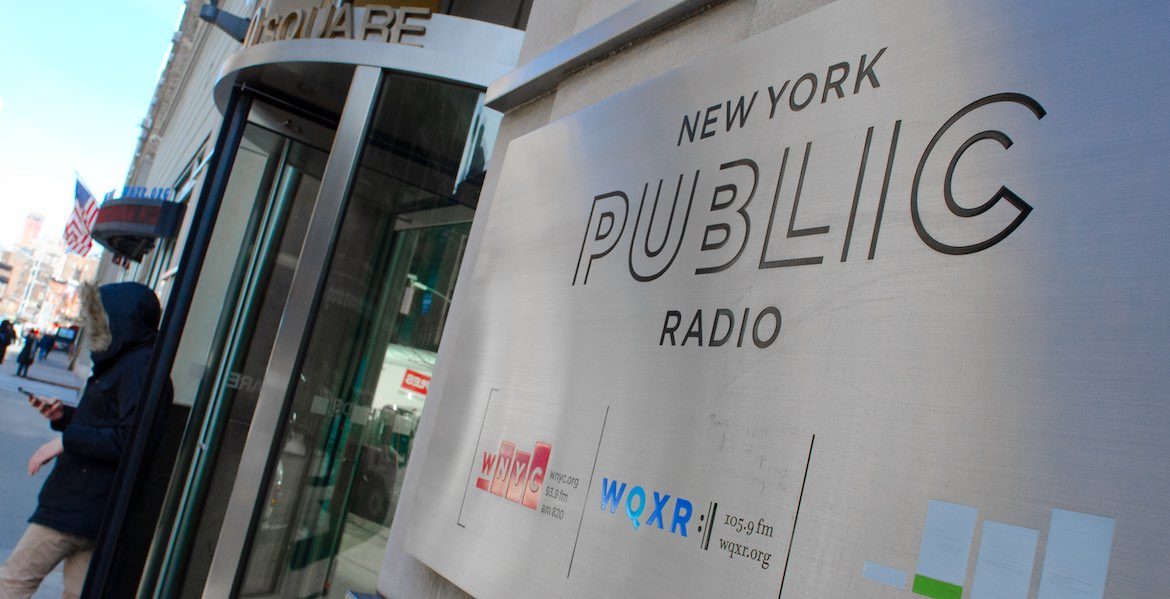 New York Public Radio lays off 14 staffers, including newsroom leaders - Current