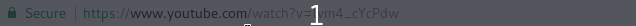 Adding the SaveTheVideo URL to a YouTube link (animation)