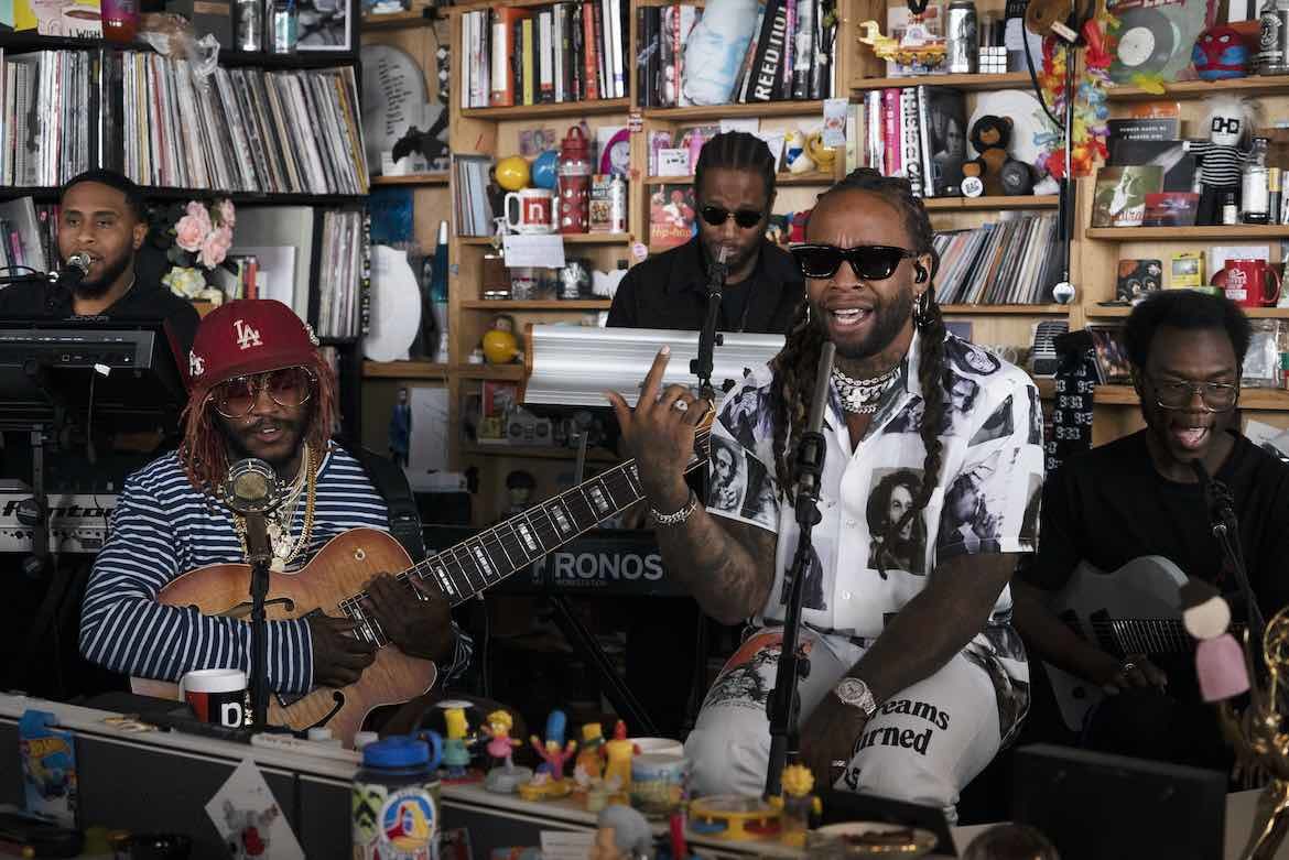 Tickets Go Fast For Rare Chance To See Tiny Desk Shows At Npr