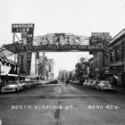 The Reno Arch was erected in 1926 and remained in place until 1963. KUNR’s segment "Time & Place" has highlighted various topics about the history of Northern Nevada
