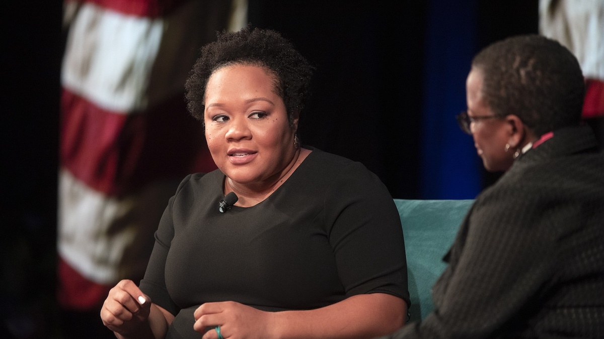 With a focus on civil rights, Yamiche Alcindor rises to the top as a