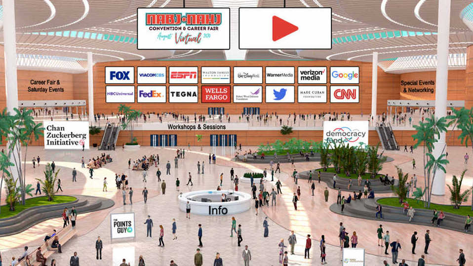 convention floor