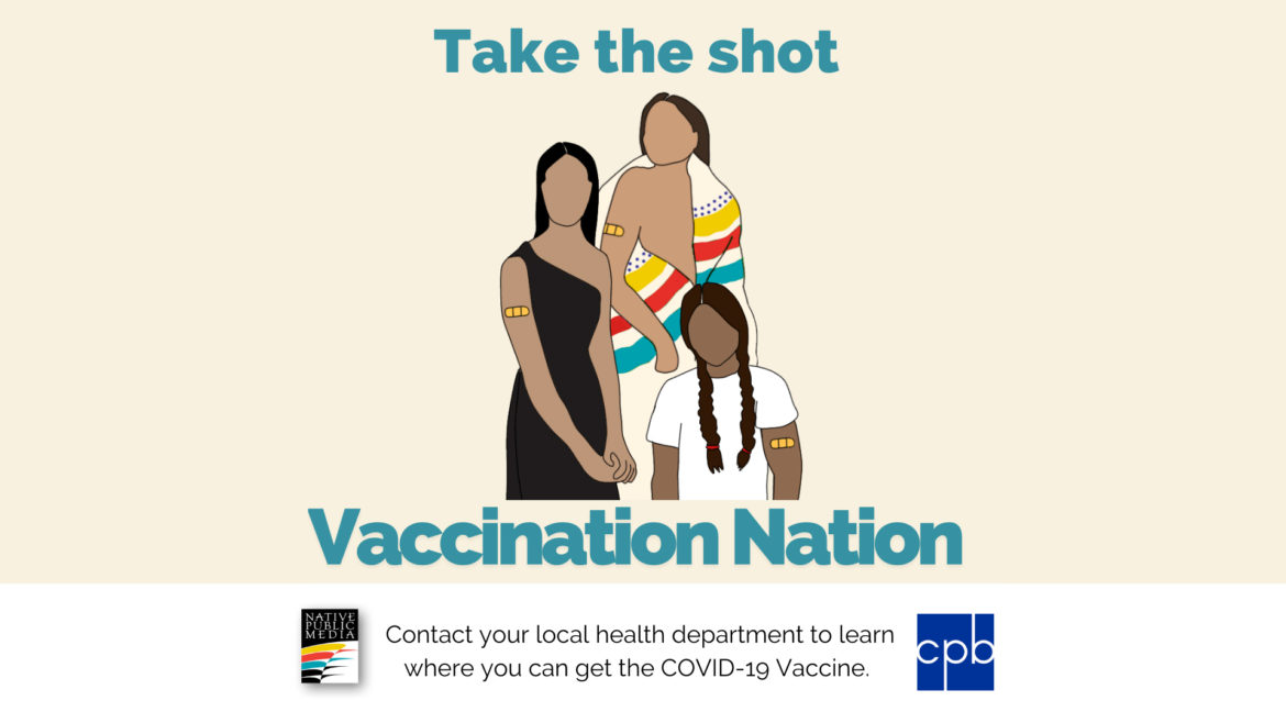 Vaccine PSA created by NPM