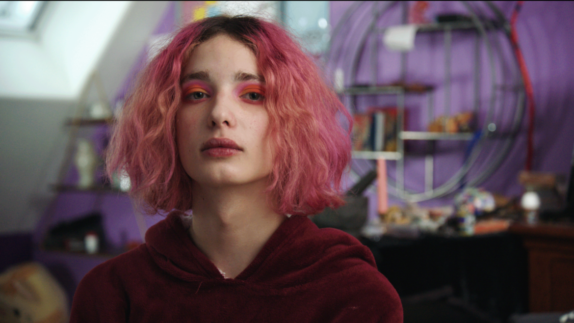 Billie Henderson, a documentary subject, discusses her struggle against bullying and stigma