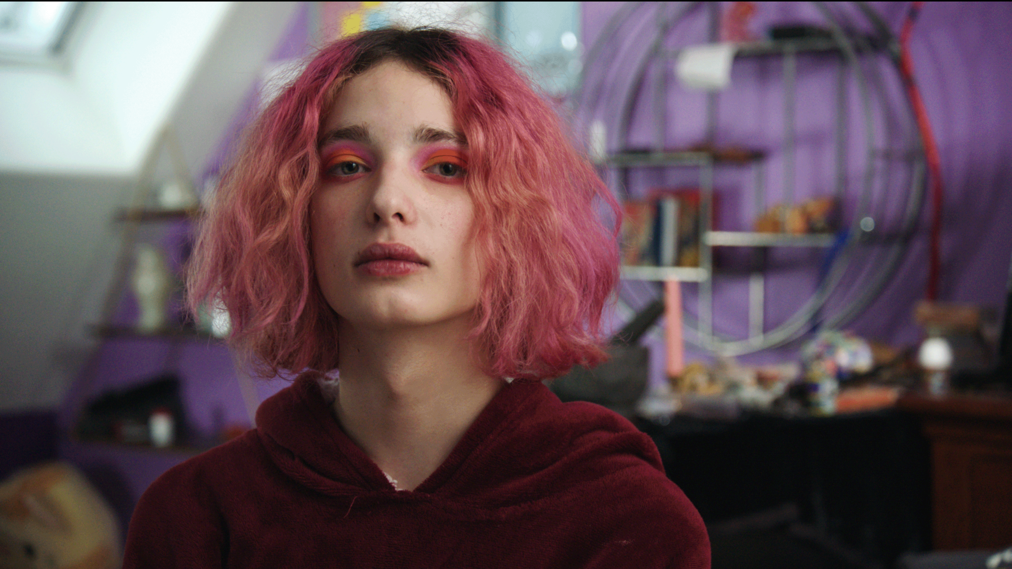 Billie Henderson, a documentary subject, discusses her struggle against bullying and stigma