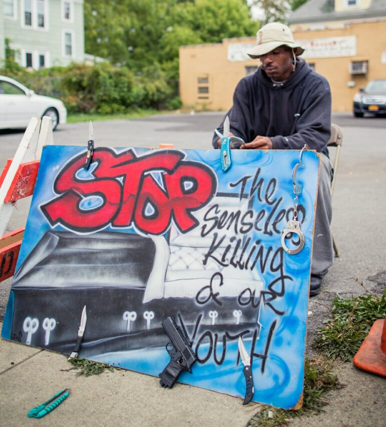 Syracuse resident Bernard Cannon