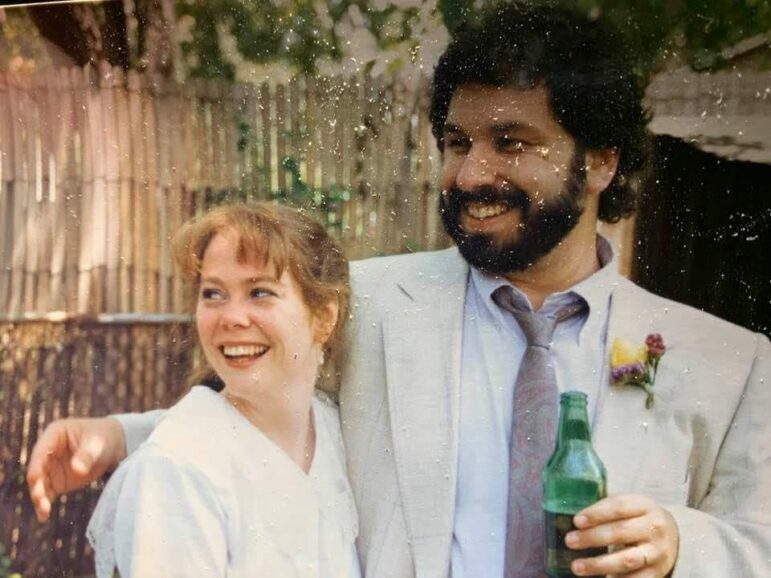 Ken Barcus at his wedding