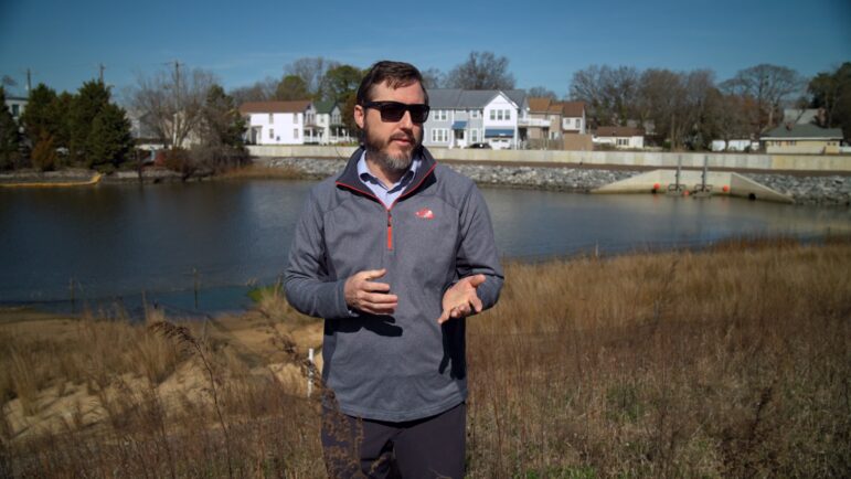 Norfolk Acting Chief Resilience Officer Kyle Spencer spoke with WHRO for the station's Climate Across America project for "Nova."