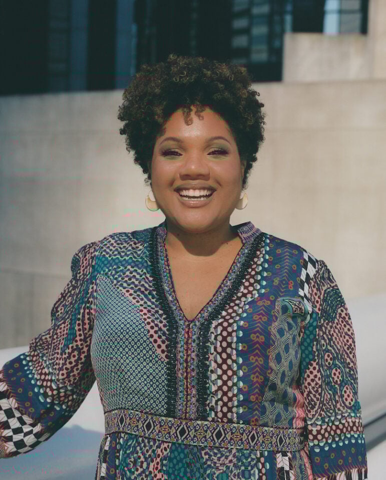 "Fresh Air" co-host Tonya Mosley