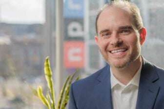 Eric Marrapodi, NPR's VP for news programming