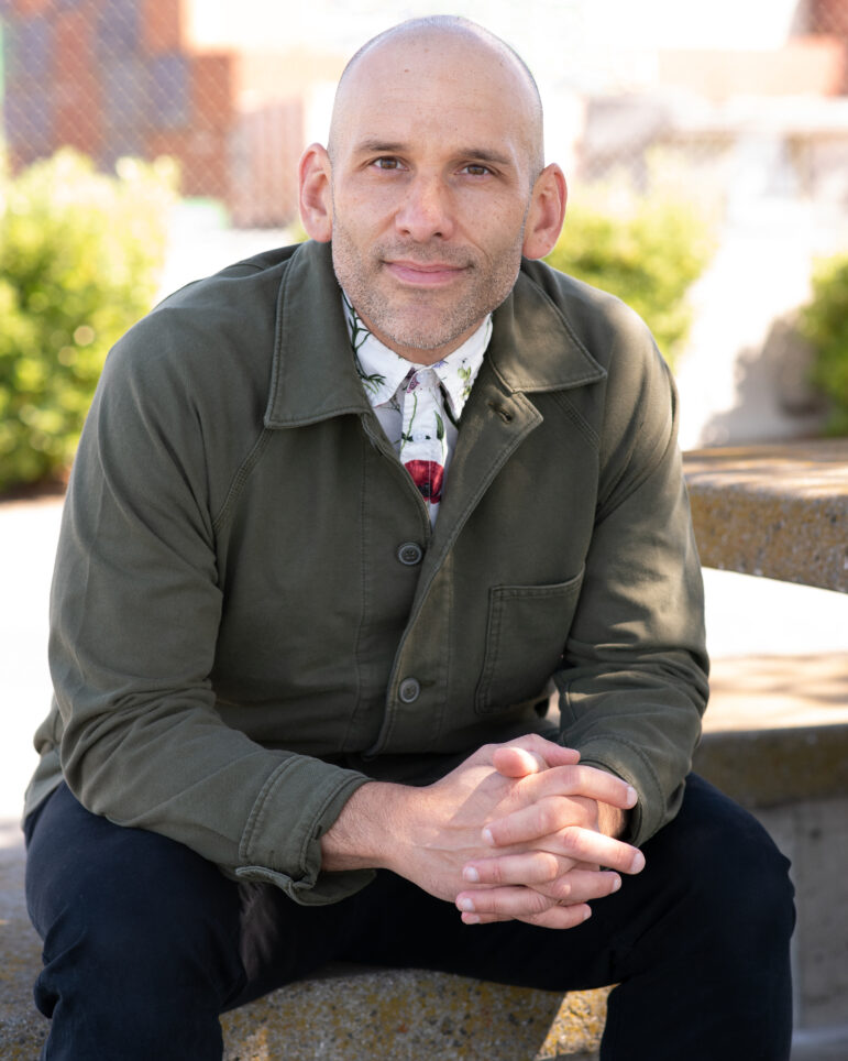 Alexis Madrigal, co-host of KQED's "Forum"