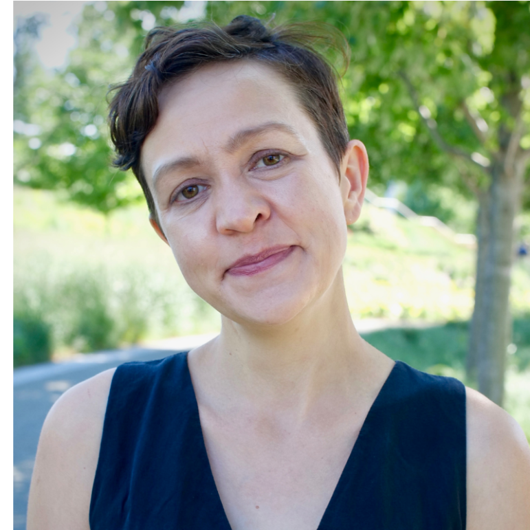 Former WBEZ reporter Shannon Heffernan