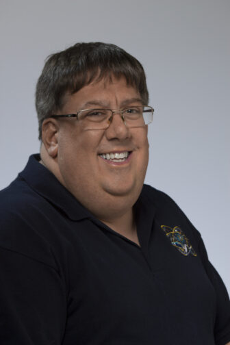 WVIA engineer Bob Haduch