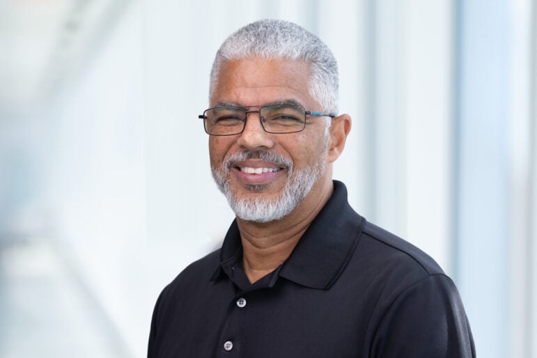 Outgoing NPR Chief Diversity Officer Keith Woods