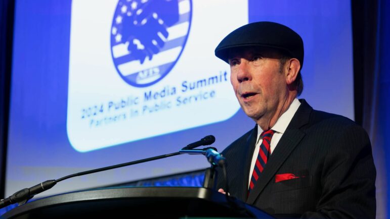 Pat Butler, CEO of America's Public Television Stations