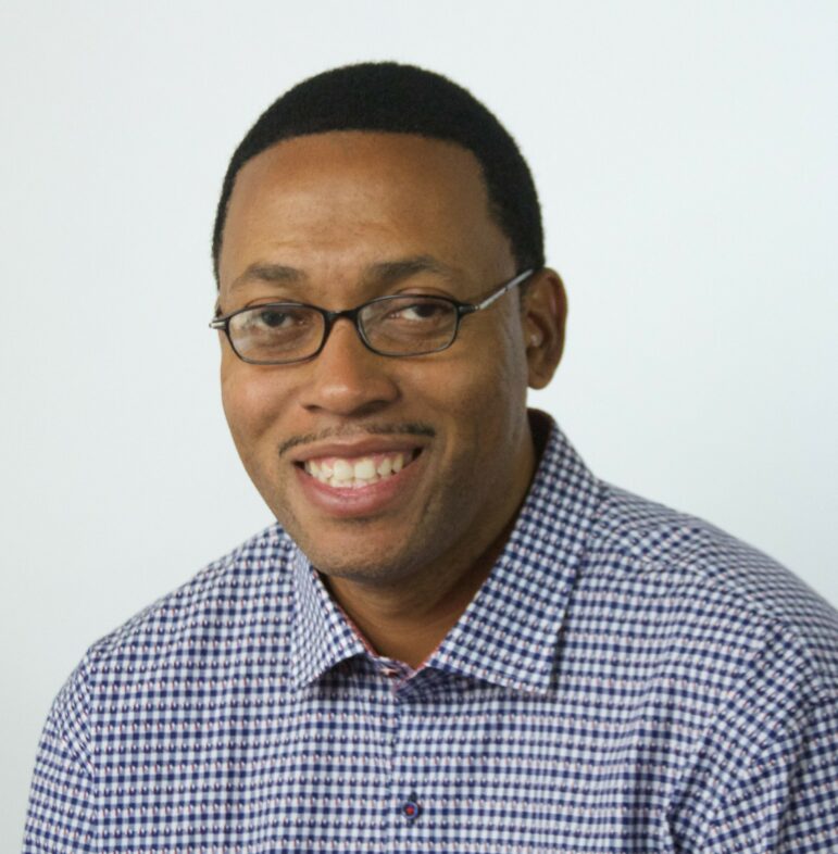Mario Tharpe, producer and director of WTTW's Firsthand: Homeless