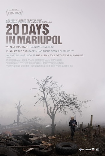 "20 Days in Mariupol" promotion