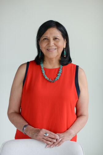 Karen Lincoln Michel, CEO of IndiJ Public Media