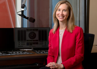 Wisconsin Public Radio Director Sarah Ashworth