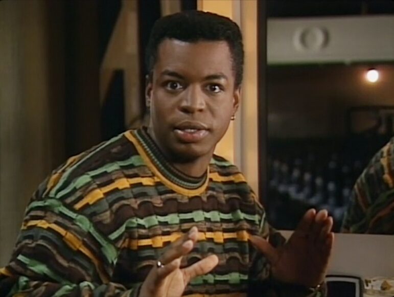 "Reading Rainbow" host LeVar Burton