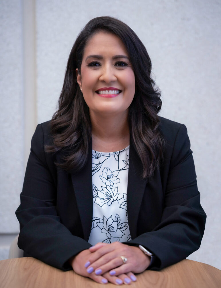 LAist/Southern California Public Radio CEO Alejandra Santamaria