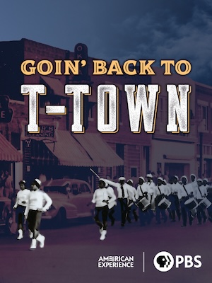 Art for the 1993 "American Experience" film "Goin' Back to T-Town"