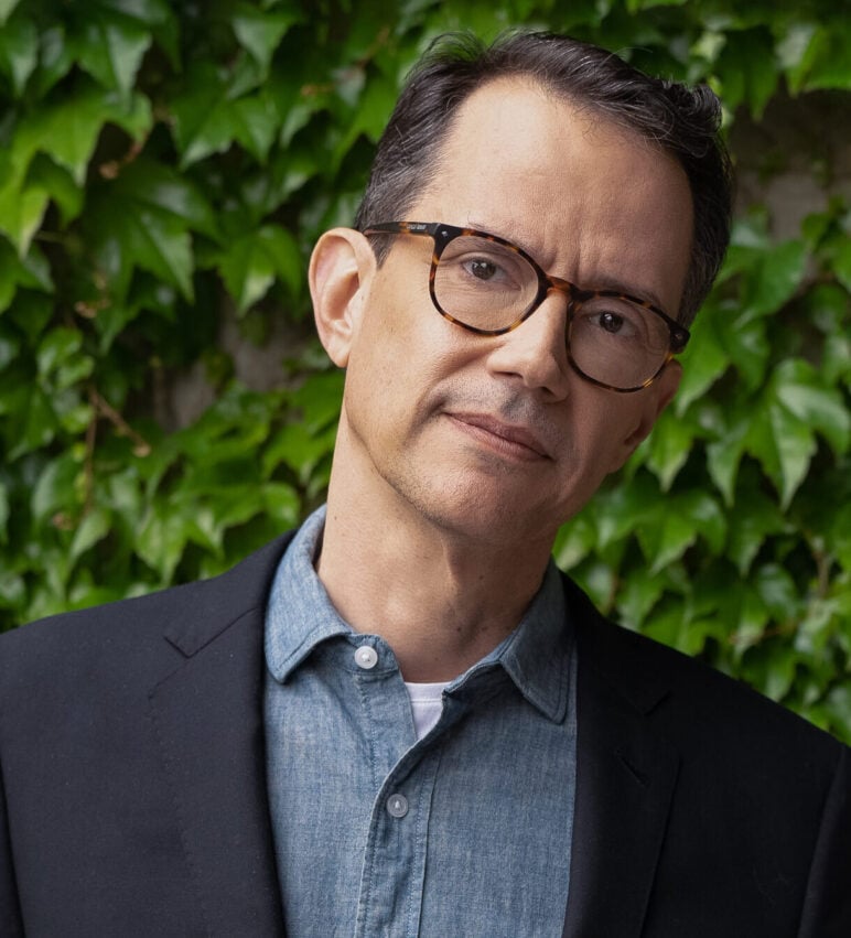 Headshot of Adriano Schmid, VP of PBS Kids content