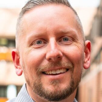 Justin Clapp, executive director of KRFC