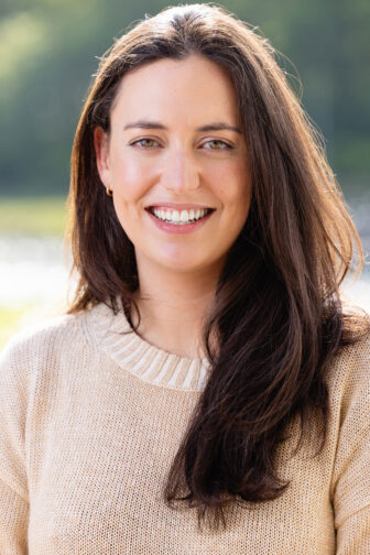 Sophie Crane, executive director of Transom Story Lab