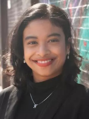 Naina Rao, news director at KPRG in Guam