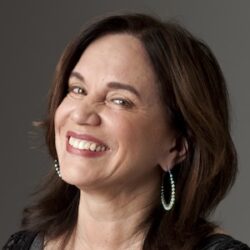 A headshot photo of Renee Montagne, a former NPR 'Morning Edition' host.