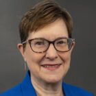 A headshot photo of Kathy Merritt, an executive at the Corporation for Public Broadcasting.