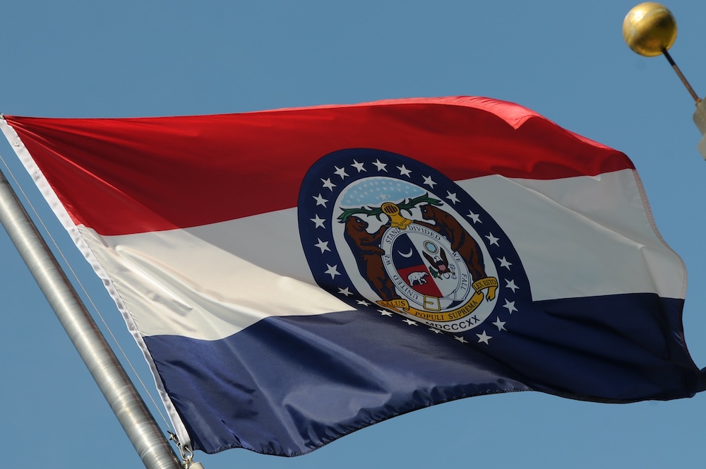 State of Missouri Flag