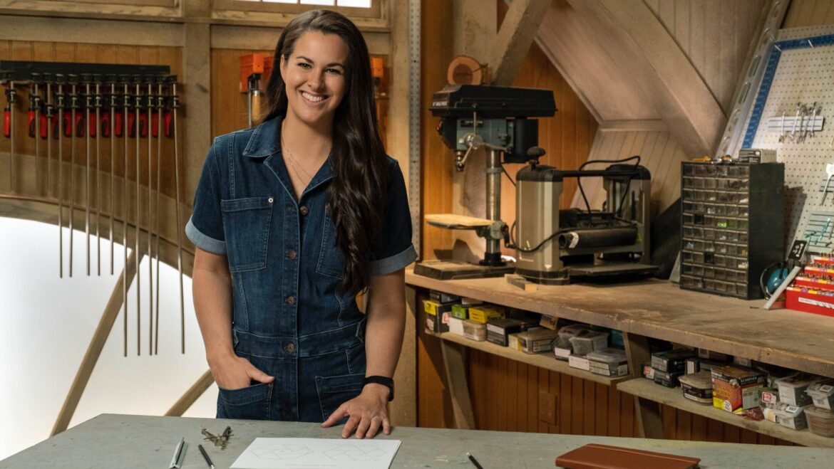 ”This Old House Radio” host Jenn Largesse.
